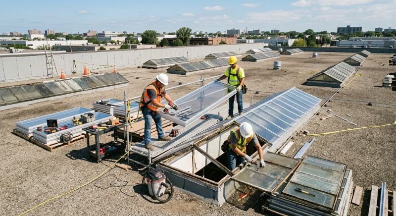 Commercial Skylight Service in Puyallup, WA