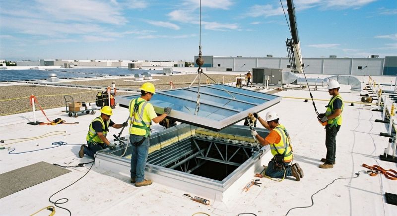 Commercial Skylight Service in Kent, WA