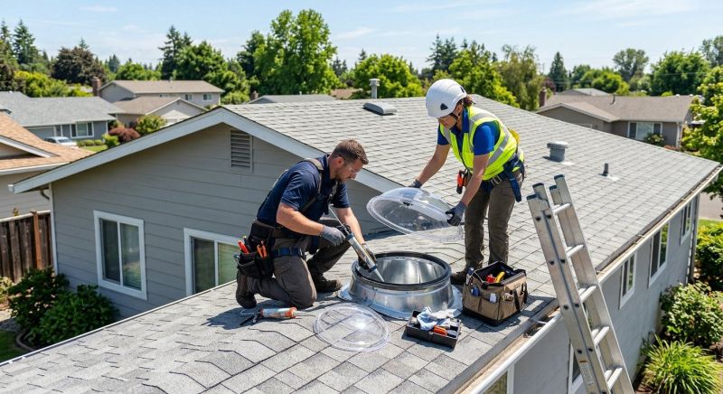 Sun Tube Installation Service