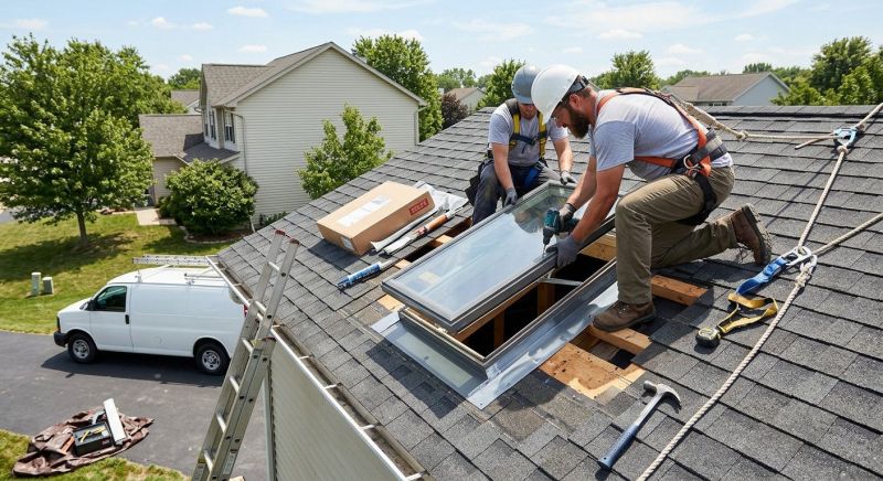 Residential Skylight Service in Gig Harbor, WA