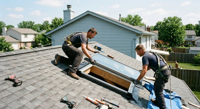 Residential Skylight Service in Columbia, MO