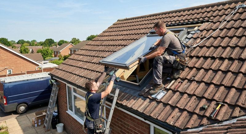 Roof Window Installation in Marin County, CA
