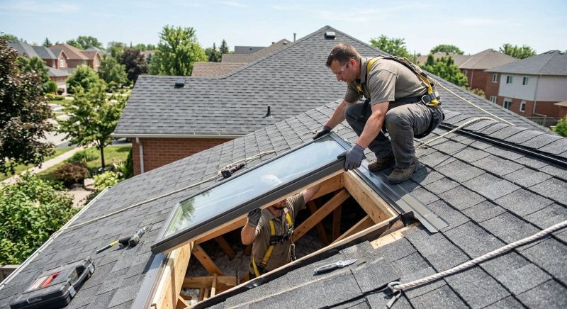 Skylight Installation in Renton, WA