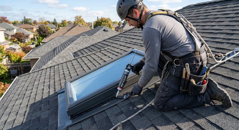 Skylight Sealing in Tacoma, WA