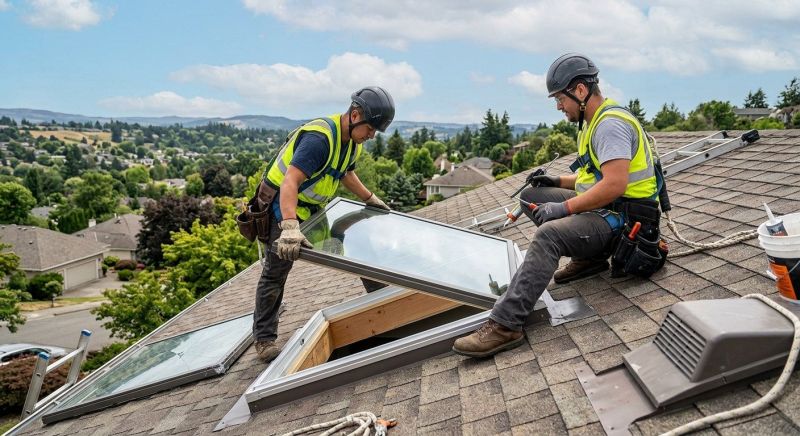 Skylight Window Replacement in Marin County, CA