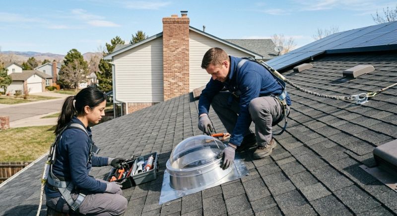 Solar Tube Repair in Renton, WA