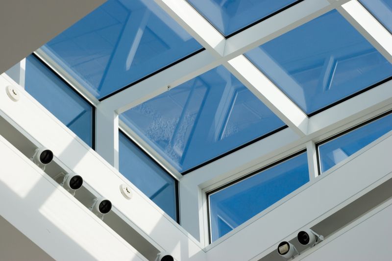 Commercial Skylight Renovation in Santa Rosa, CA