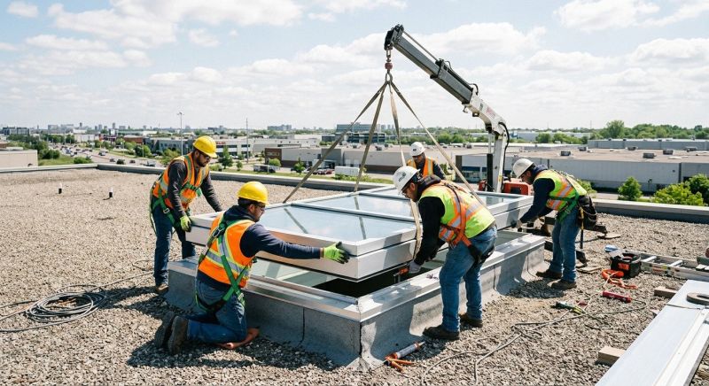 Commercial Skylight Service in Redmond, WA