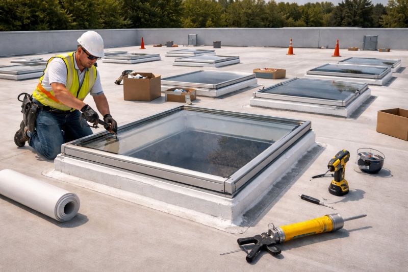 Commercial Skylight Service in Redmond, WA