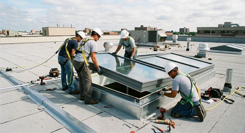 Commercial Skylight Service in Tacoma, WA