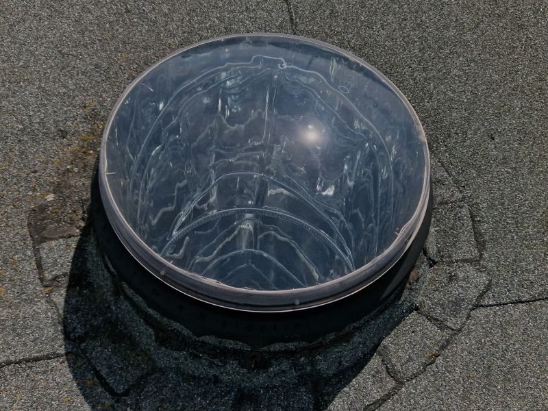 Dome Skylight Installation in Renton, WA