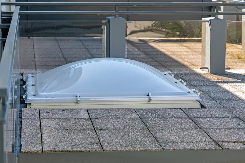 Dome Skylight Installation in Columbia, MO