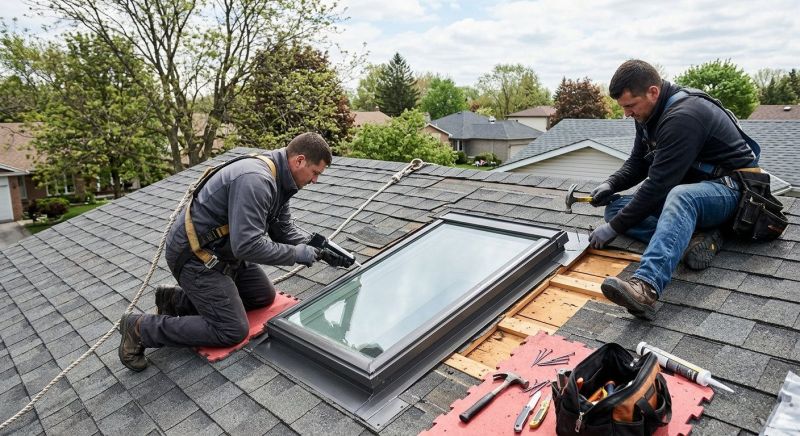 Dome Skylight Repair in Renton, WA