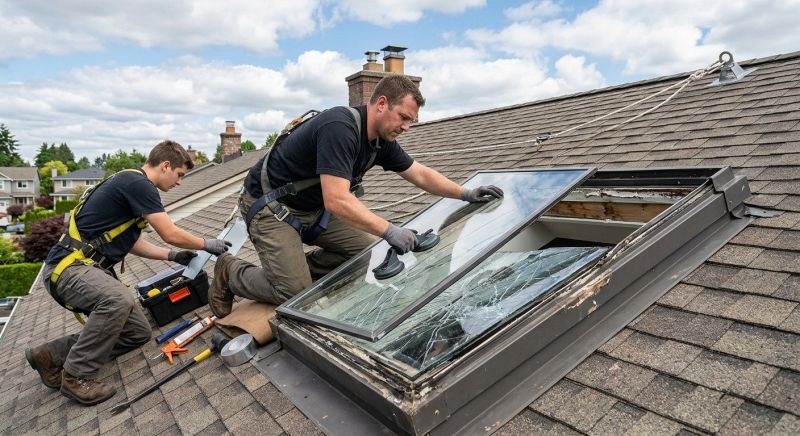 Dome Skylight Repair in Renton, WA