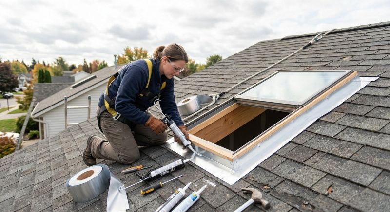 Glass Skylight Repair in Tacoma, WA
