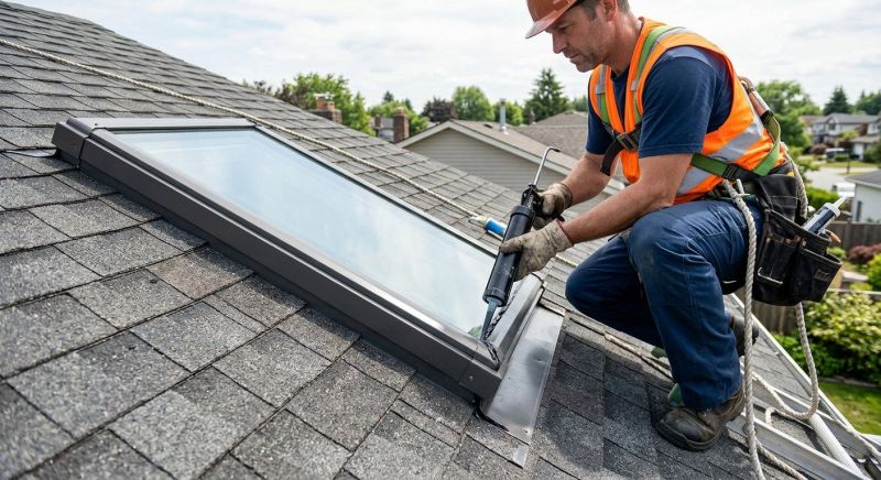 Glass Skylight Repair in Santa Rosa, CA