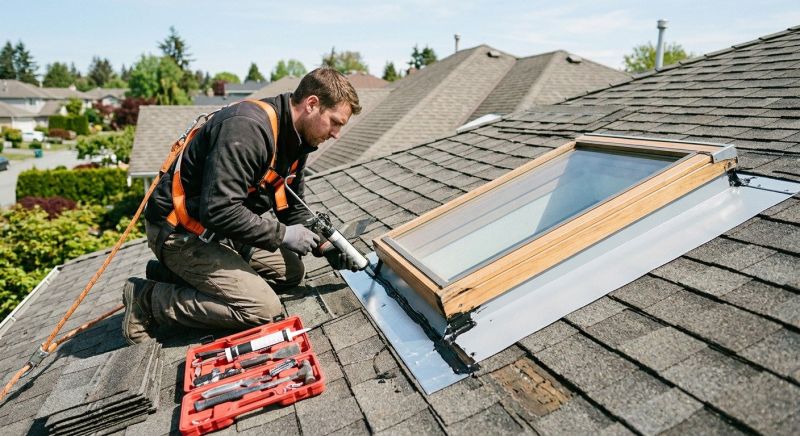 Glass Skylight Repair in Puyallup, WA