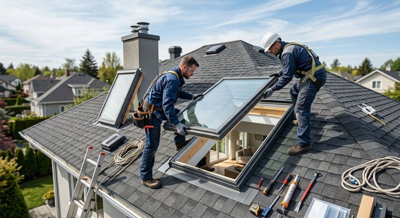 Glass Skylight Replacement in Kent, WA