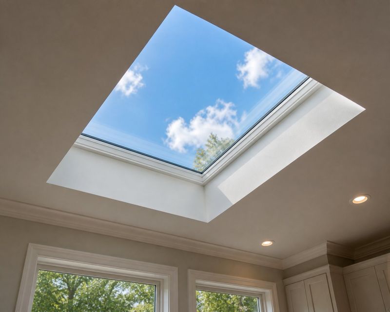 Glass Skylight Replacement in Tacoma, WA
