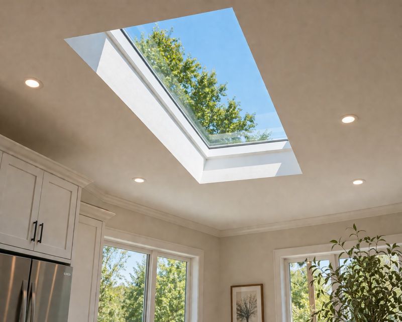 Glass Skylight Replacement in Marin County, CA