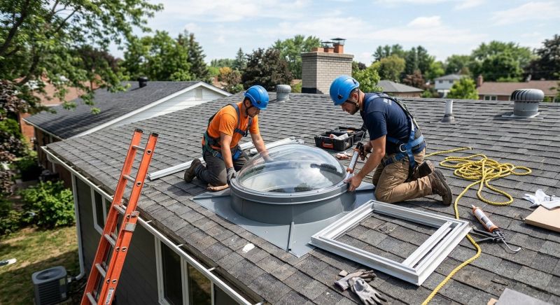 Home Skylight Replacement in Kent, WA
