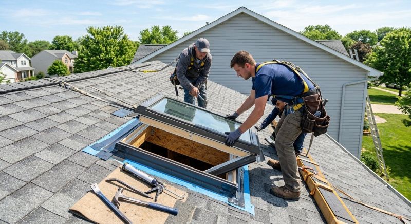 Home Skylight Replacement in Redmond, WA
