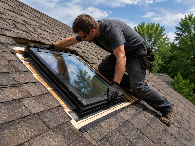 Roof Window Installation in Kent, WA