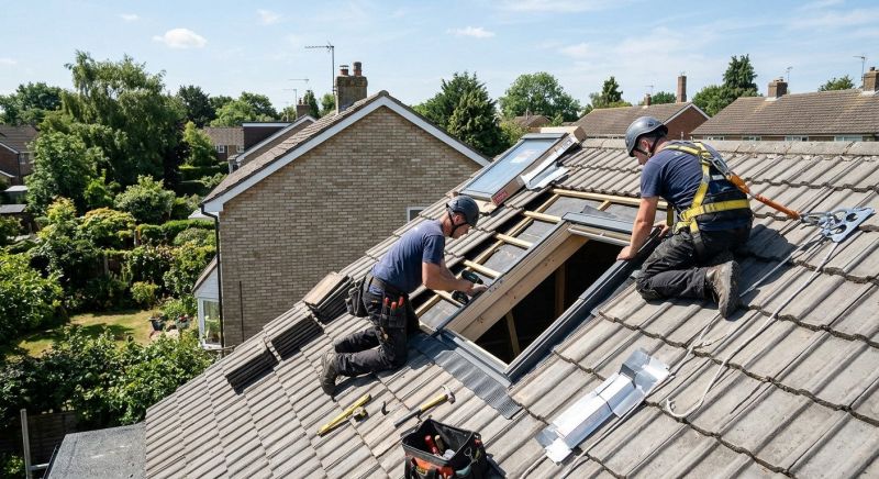 Roof Window Installation in Santa Rosa, CA