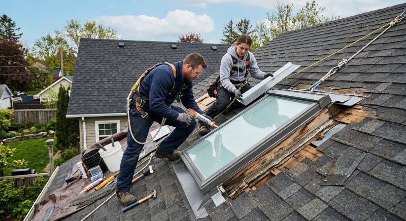 Roof Window Repair in Kent, WA