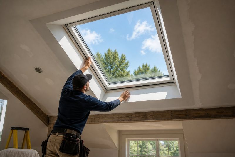 Roof Window Repair in Bellevue, WA