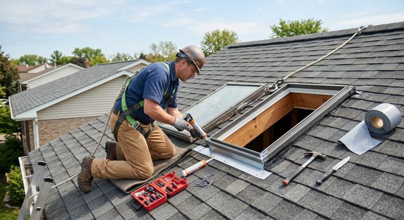 Roof Window Repair in Puyallup, WA