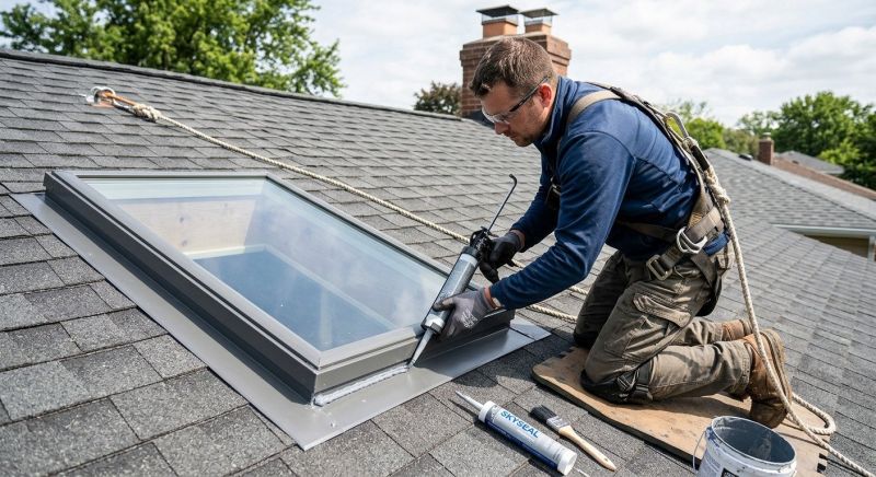 Skylight Glass Repair in Tacoma, WA