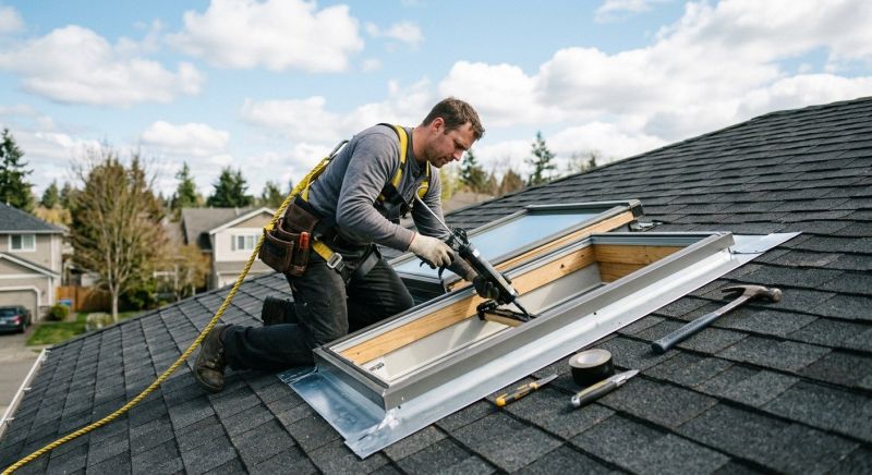 Skylight Glass Repair in Seattle, WA