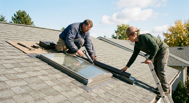 Skylight Glass Replacement in Redmond, WA