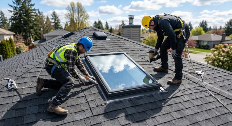 Skylight Installation in Napa, CA