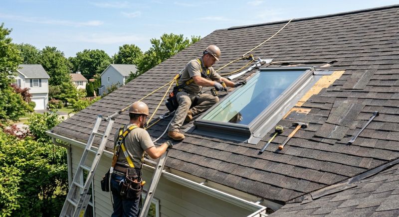Skylight Installation in Santa Rosa, CA