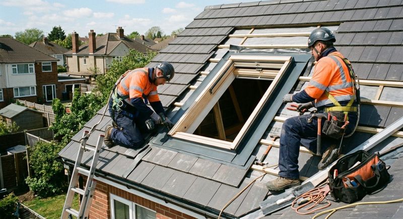 Skylight Installation in Columbia, MO