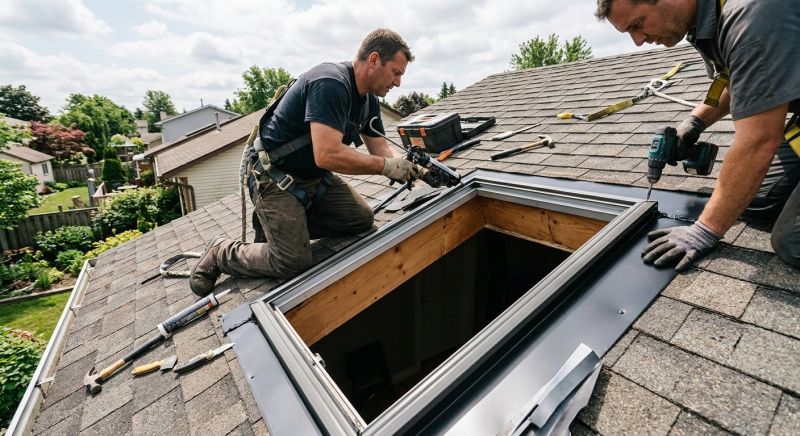 Skylight Leak Repair in Beaumont, TX