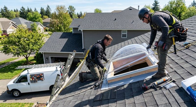 Skylight Renovation in Seattle, WA