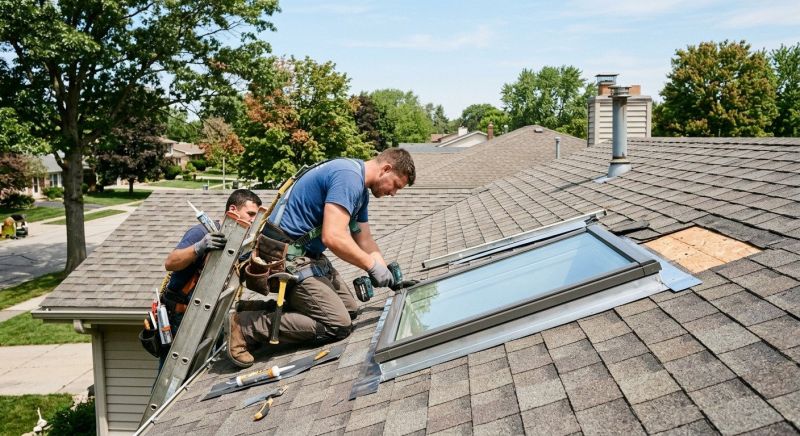 Skylight Renovation in Gig Harbor, WA