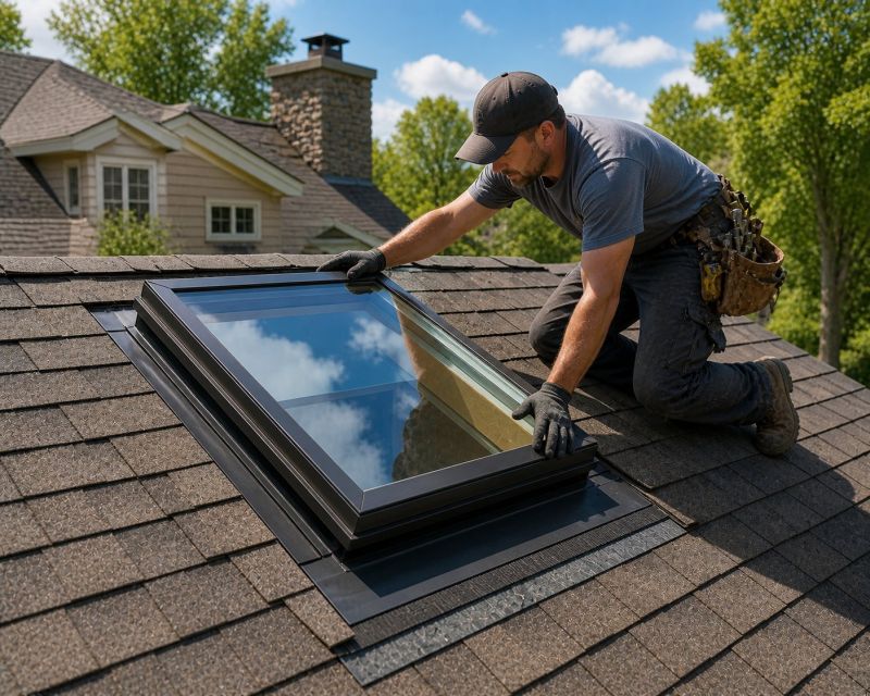 Skylight Renovation in Renton, WA