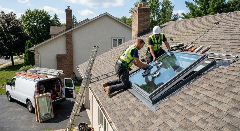 Skylight Renovation in Renton, WA