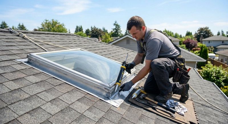 Skylight Repair in Santa Rosa, CA