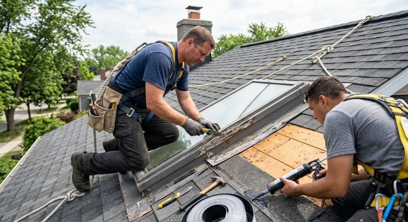 Skylight Sealing in Tacoma, WA