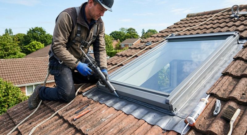 Skylight Sealing in Bellevue, WA