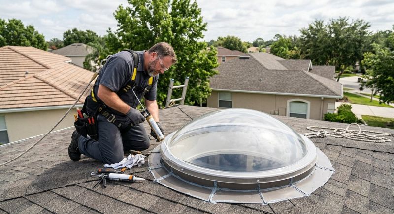 Skylight Sealing in Seattle, WA