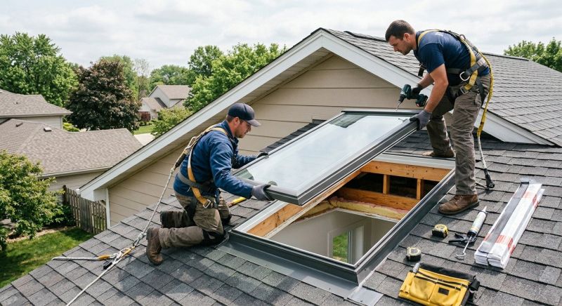 Skylight Service in Renton, WA