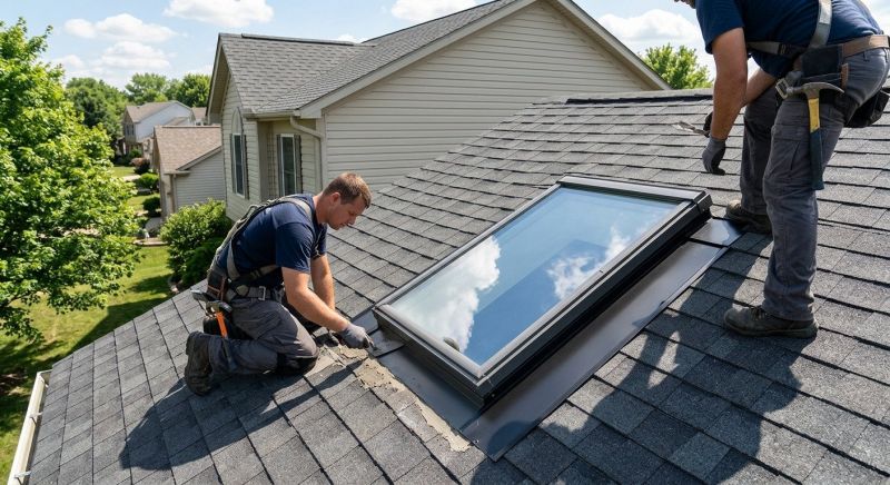 Skylight Service in Columbia, MO