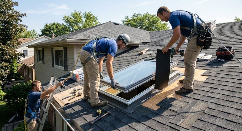 Skylight Service in Gig Harbor, WA