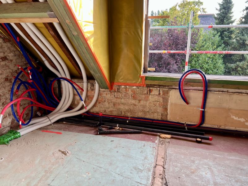 Installation of Tubes in a Commercial Setting